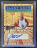 2025 Leaf Glory of the Game Antoine Walker Days Auto Holo Silver #/40