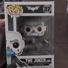 Funko Pop! The Joker Bank Robber Dark Knight Trilogy Vinyl #37