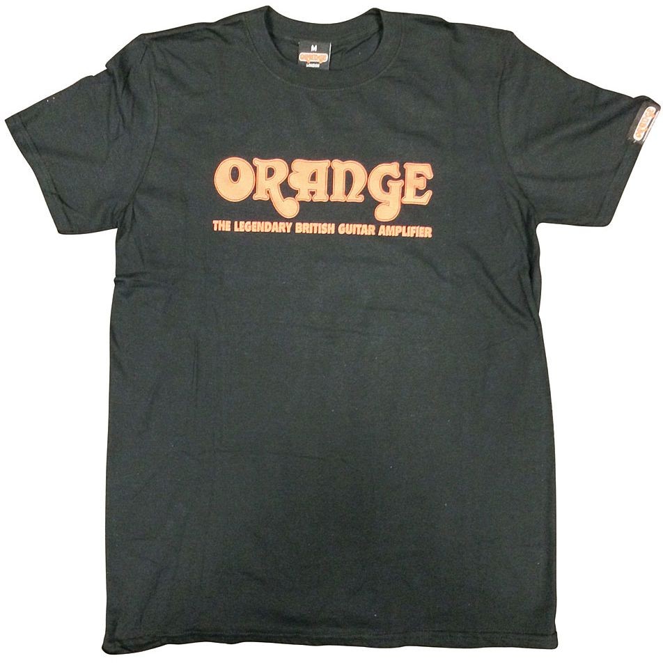 T-Shirt Orange T-Shirt BLK M Musiker Shirt NEU 5390₽