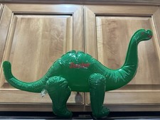 Sinclair Dino Blow-up Dinosaur - Gas And oil Collectible Inflateable Display