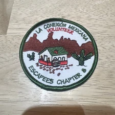 La Connection Mexicans Escapees Chapter Volunteer Patch
