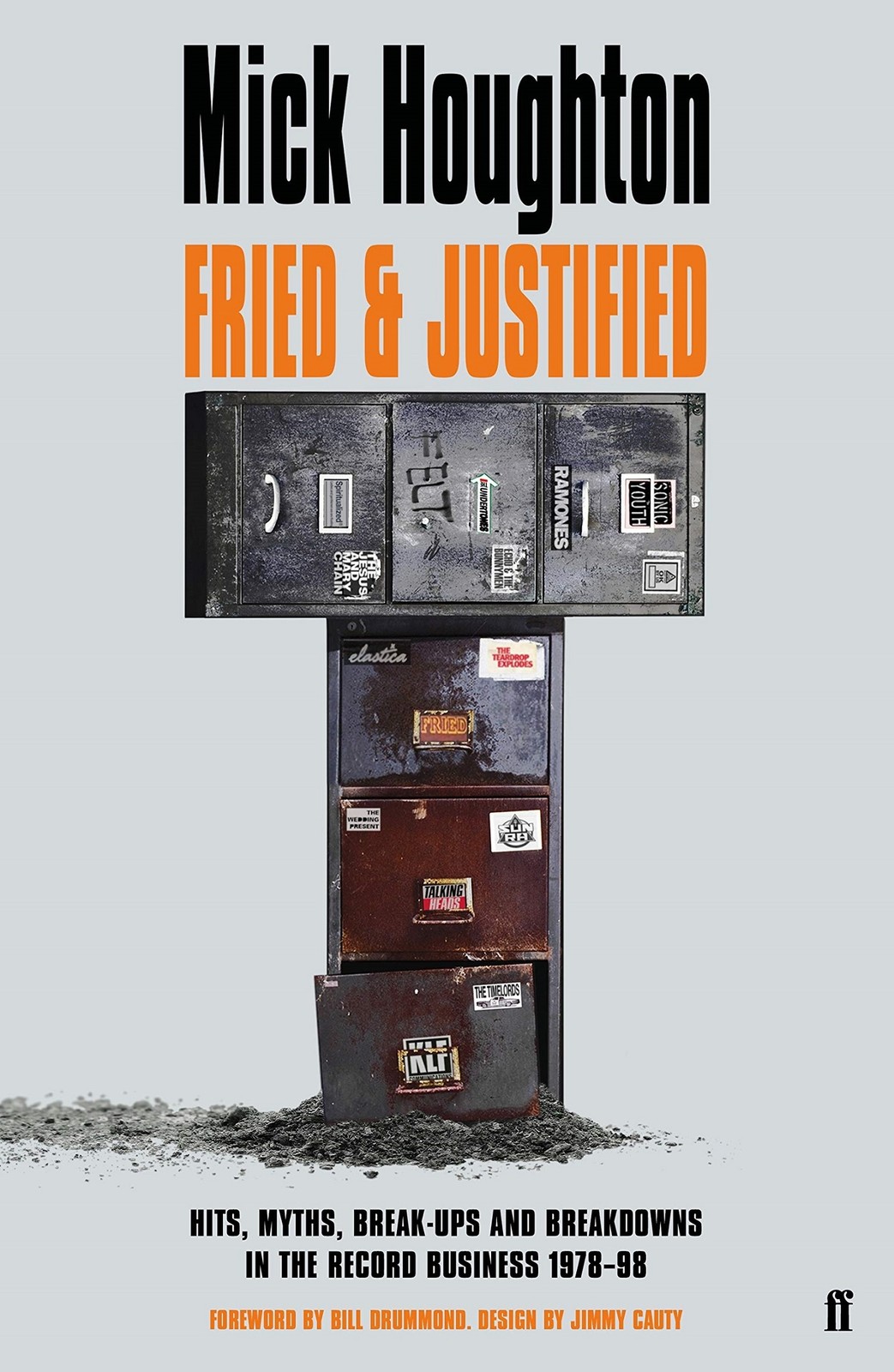 Fried & Justified by Mick Houghton - Signed Edition