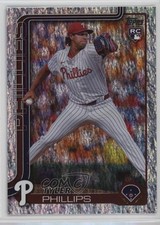 2025 Topps Series 1 Holo Foil Tyler Phillips #293 3n4
