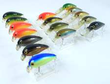 16 Lucky Craft Classical Leader 55SSR SR DR (Hooks changed, paint peeled) Lot.