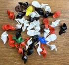 VTG 1960s Mattel Barbie Open Toe Shoe Lot Made JAPAN 40 OTS Heels TLC Set