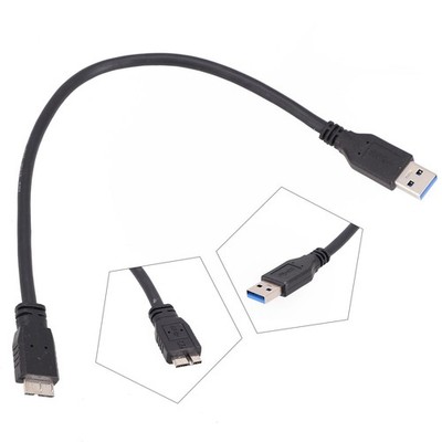 3.0 Kabel USB Line Passend für Seagate Backup Plus Slim Externe Festplatte HDD