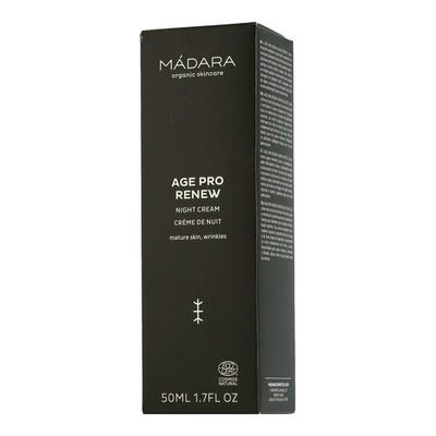 MÁDARA Age Pro - Renew Night Cream 50ml