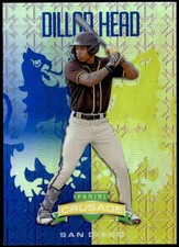 2024 Panini Crusade #80 Dillon Head Crusade Blue E1