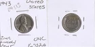 USA 1 cent 1943 Lincoln UNC!!!