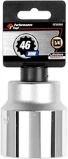 Performance Tool W34846 3 4  Drive 12 Point Standard Socket 46Mm