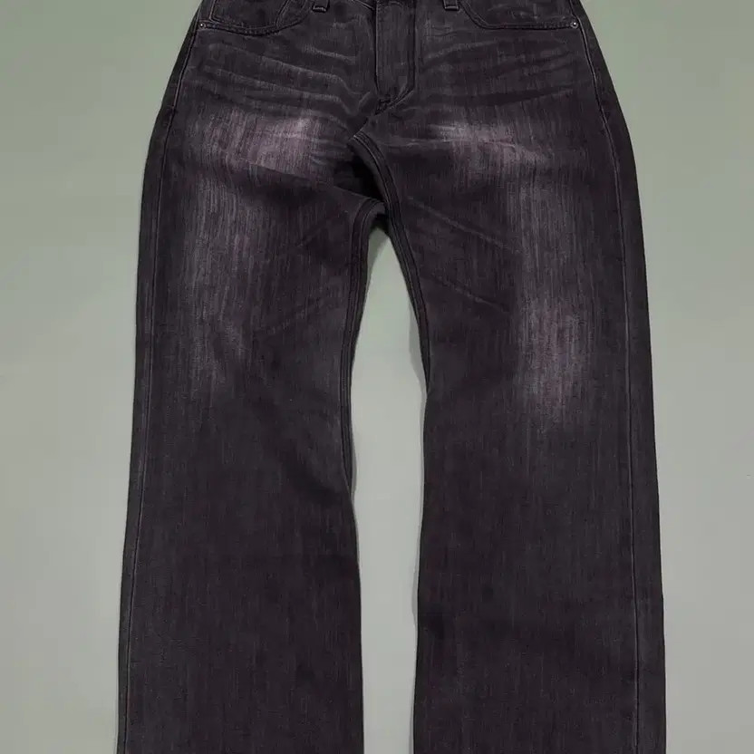 Levi's 514 Black Back Pocket Denim Pants 33/30 thumbnail 2