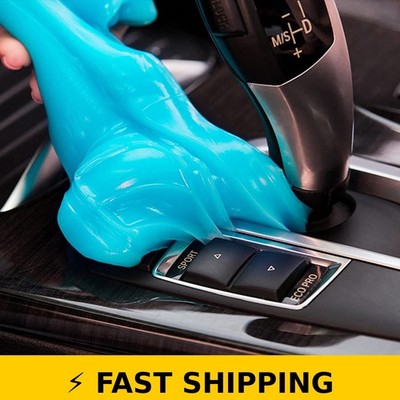 PULIDIKI Car Cleaning Gel - Universal Interior Cleaner Slime