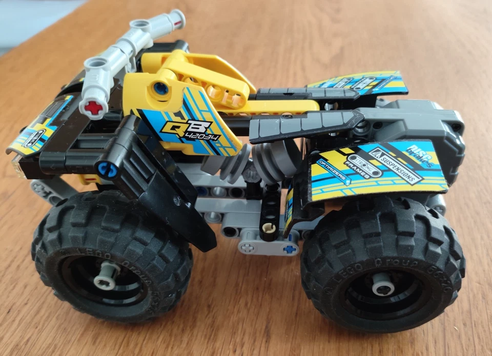 LEGO Technic 42034 Quad Bike, photo 3 of 4