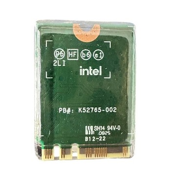 Intel 2LI M2 WiFi Card AX210NGW K52765-002 New NICGIGA