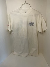 Vintage 1991 USC Greeks Hanes Beefy-T T-Shirt L Made in USA Single-Stich LikeNew