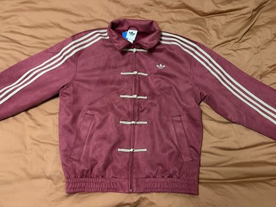 Adidas Originals CTT 3.1 Soft Jacket Collegiate Burgundy Size M Authentic