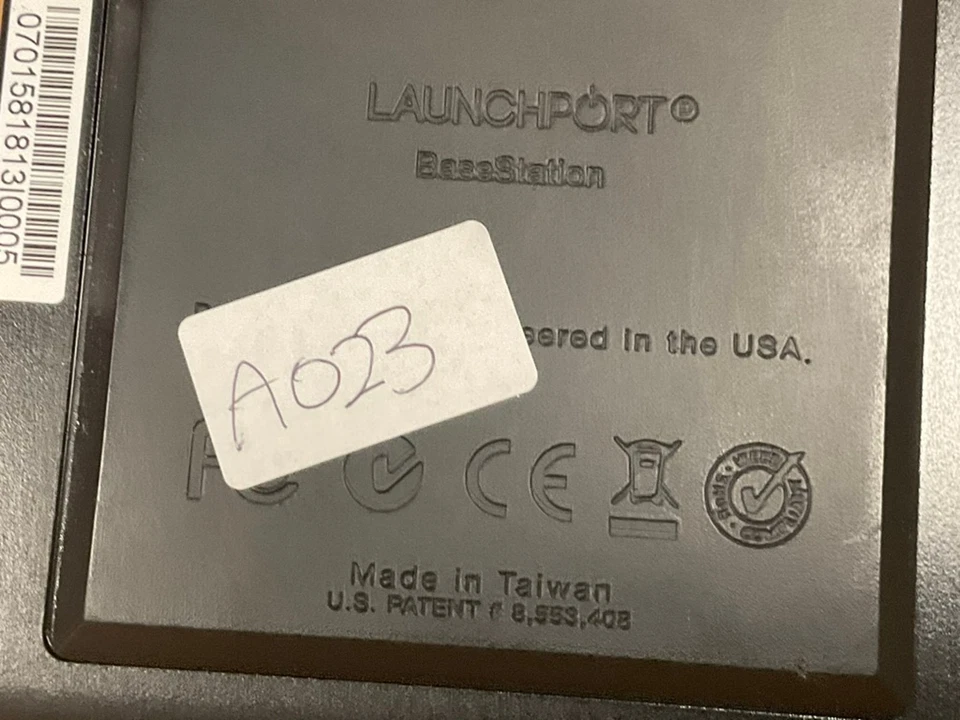 LaunchPort BaseStation Tablet Stand Holder Black Universal - Image 3 of 3