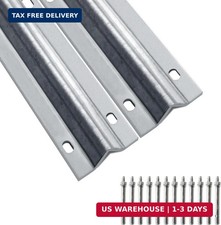 12ft Section Galvanized Inverted V Track V- Track in 2 6 Foot Sections for Sli