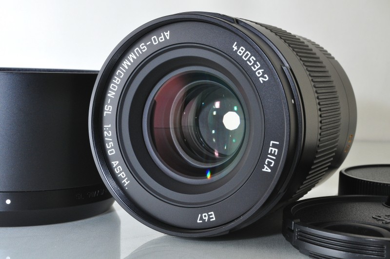 Leica APO-Summicron-SL 50mm f/2 ASPH