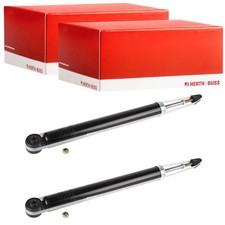 2X HERTH+BUSS GASDRUCK STOßDÄMPFER HINTEN LINKS+RECHTS passend für NISSAN JUKE