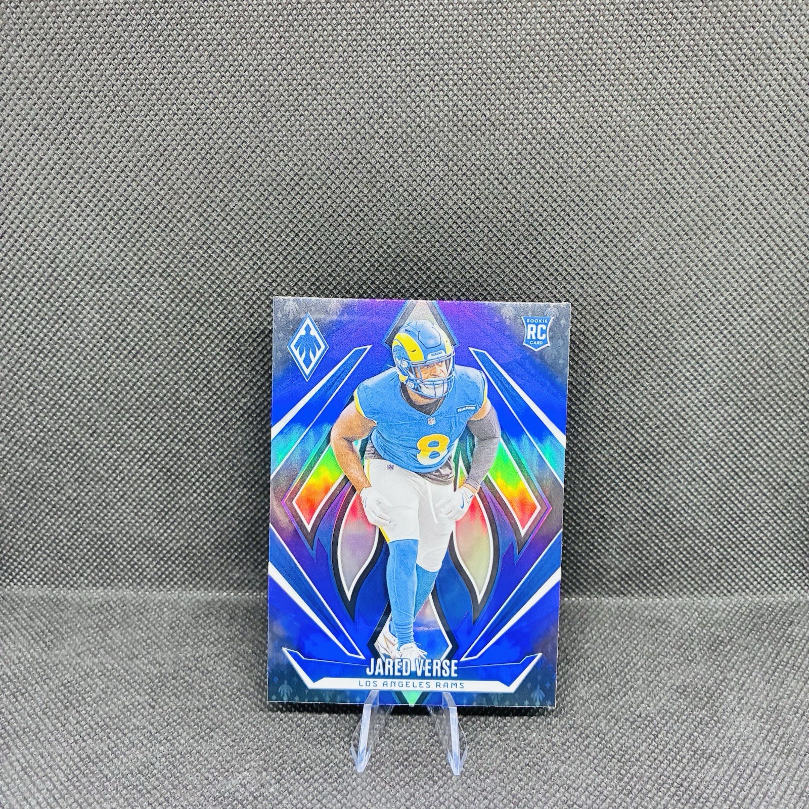 Jared Verse Panini Phoenix #192 Purple