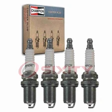 4 pc Champion Copper Plus 335 Spark Plugs for XS3923 RC10YC 3923 2330 zx