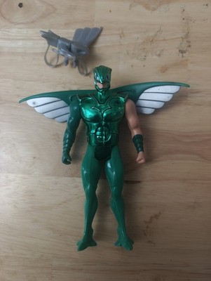 Flashback w/ Backlash Silverhawks 1986 Kenner Telepix Vintage Action Figure