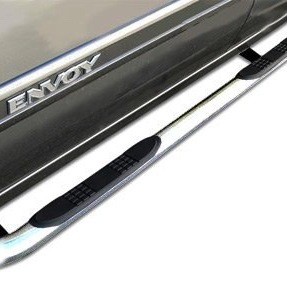 Steelcraft 3" Round Nerf Bars 220107 for Dodge Dakota - Picture 1 of 1
