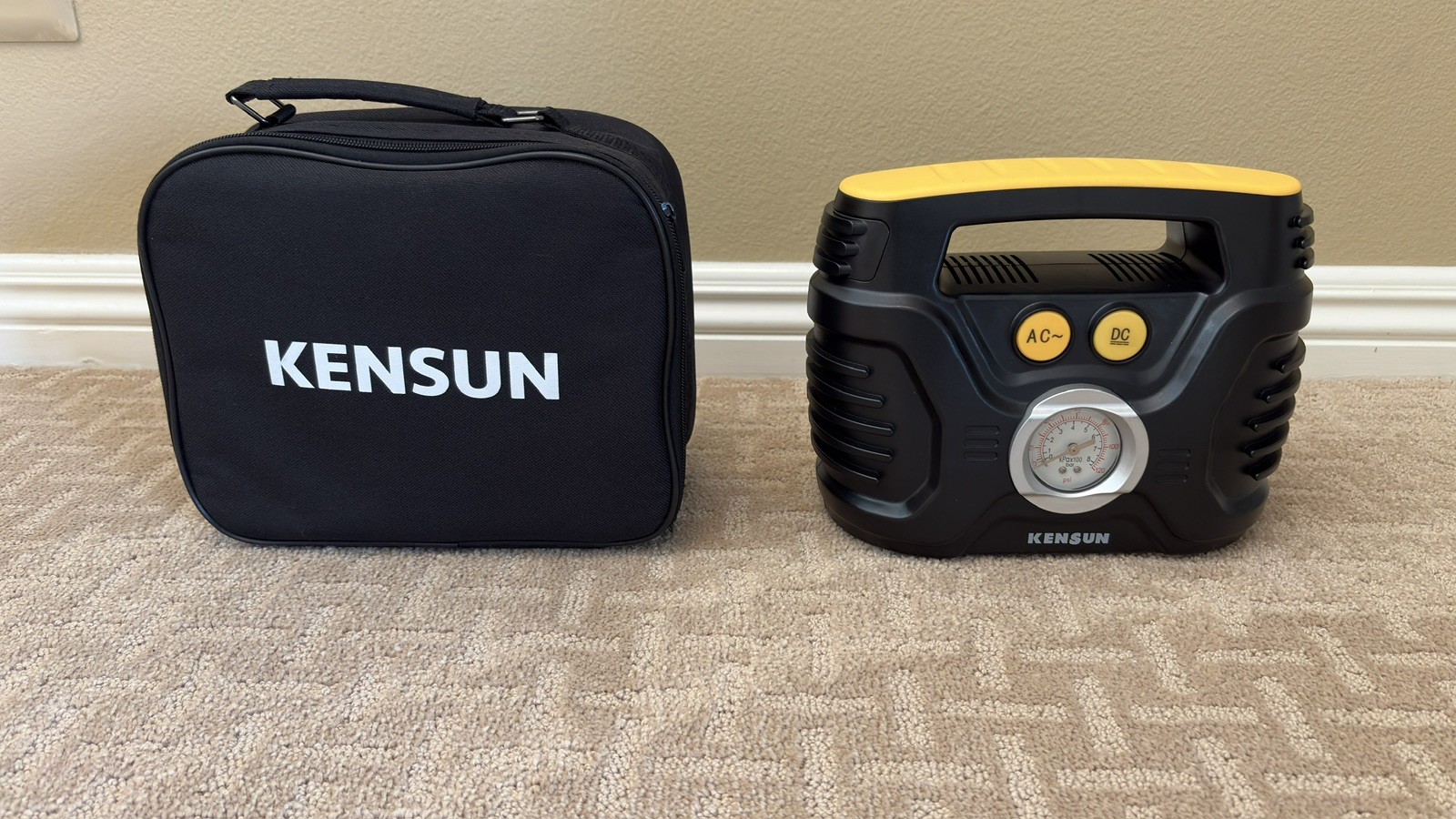 Kensun AC/DC Portable Air Compressor