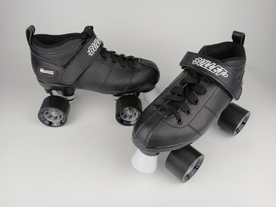 Chicago Skates Bullet Speed Roller Skates US Men Size 5 62mm Urethane Wheels