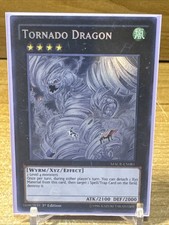 YUGIOH TORNADO DRAGON MACR-EN081 1ST EDITION SECRET RARE NM