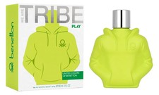 Benetton We Are Tribe Play 3.0 oz / 90 ml Eau de Toilette