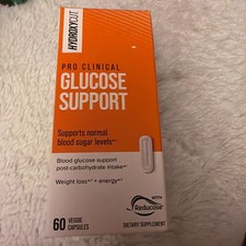Hydroxycut Pro Clinical Glucose Support and Weight Management, 60 Count EXP 8/27