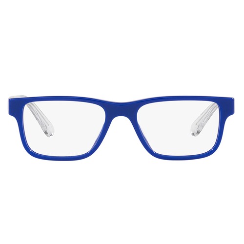 Anteojos rectangulares de plástico azul Versace VK 3324U 5294 47 mm - Imagen 2 de 3
