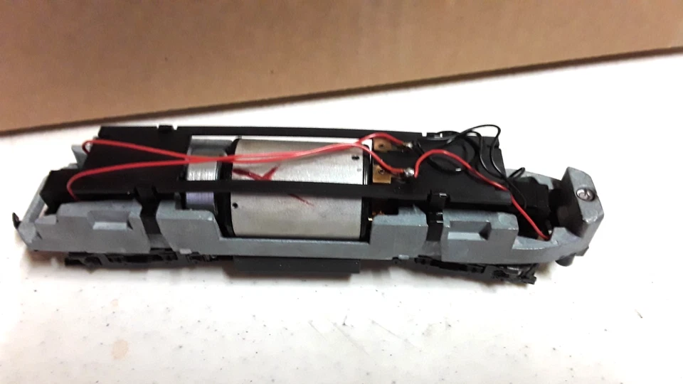 Motor Locomotora Roco Escala HO Sin Carcasa - Funciona ver Video (AA-379 Foto 2 de 4