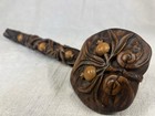 New ListingVintage Chinese Boxwood Pomegranate Ruyi Scepter China Asian Antique