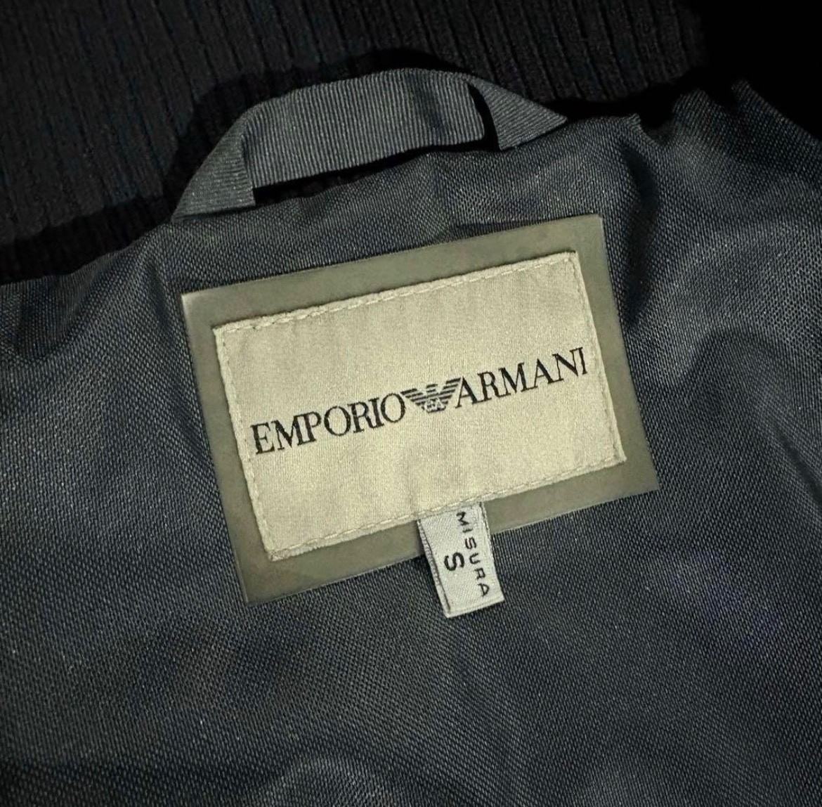 ジャケット・アウター Archive EMPORIO ARMANI mods coat navy Vintage Emporio Armani Archive Mods Coat | eBay