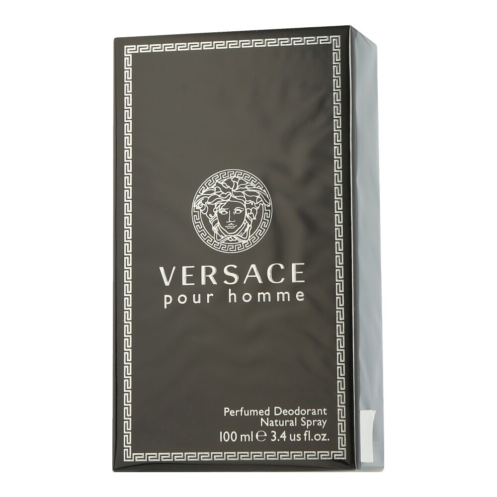 Versace - pour Homme Deodorant Spray 100ml 9990₽