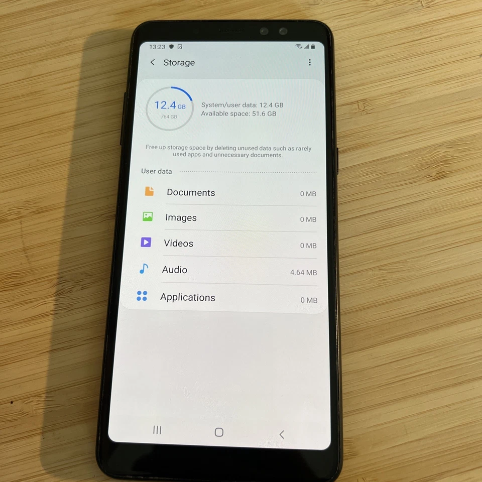 Samsung Galaxy A8+ · 64GB, photo 2 of 5