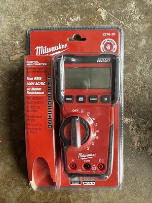 Milwaukee Tool 2216-20 Digital Multimeter
