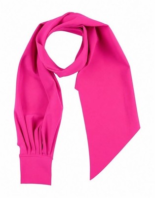 NWT CHIARA BONI Eva Wrap Scarf Stole in Azalea Pink One Size