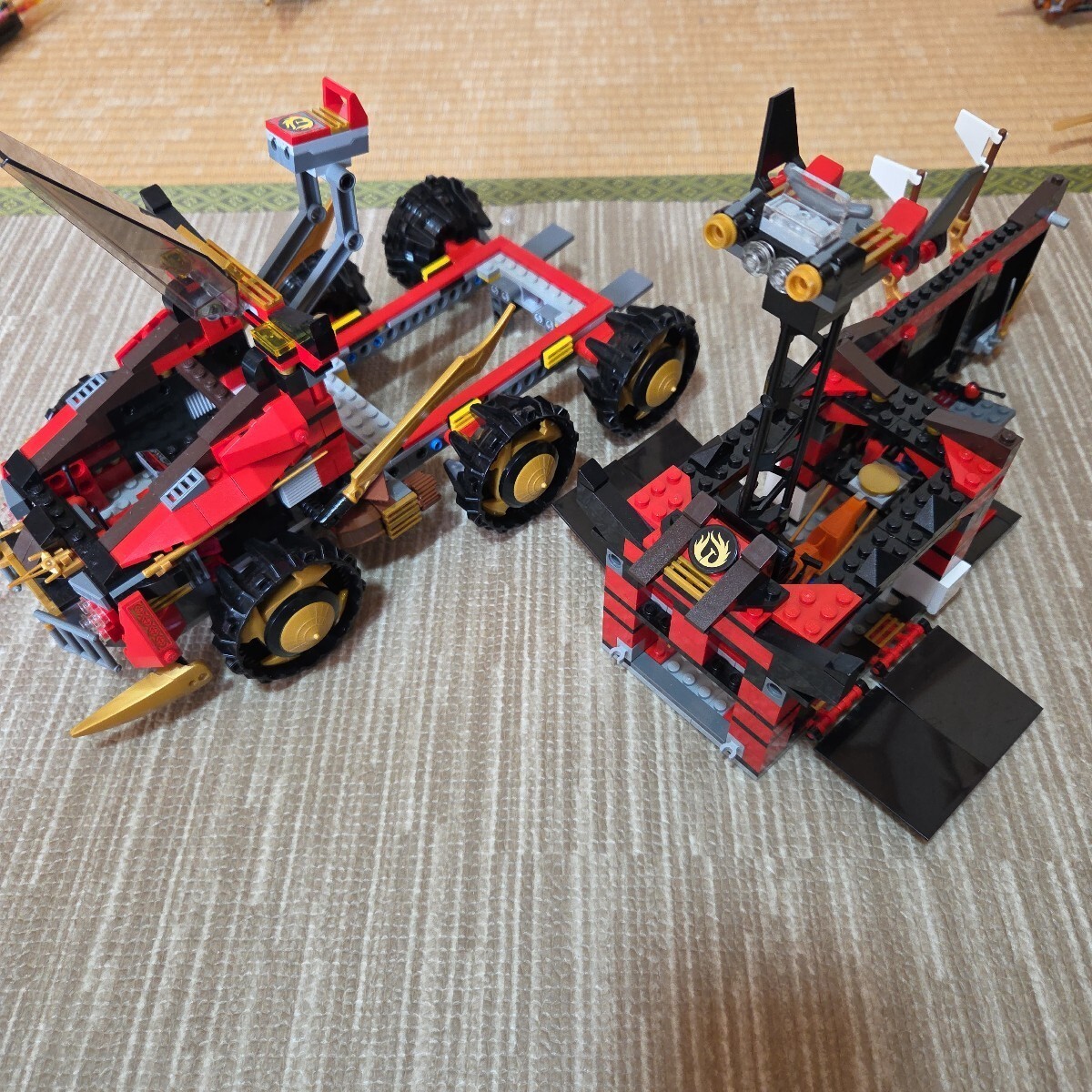 LEGO NINJAGO Ninja DB X 70750 70502 70721 70722 70726 70747 Set W