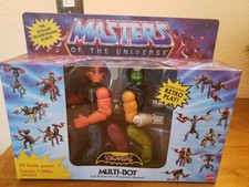 BNIB 2026 Masters of the Universe Origins Deluxe Multi-Bot Action Figure Mattel