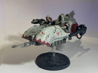 ForgeWorld Javelin Land Speeder