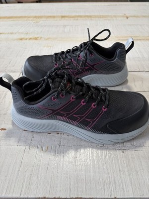 Merrell Moab Flight CF NEW Women s size 8 Work Shoe Sneaker Black/Fuchsia
