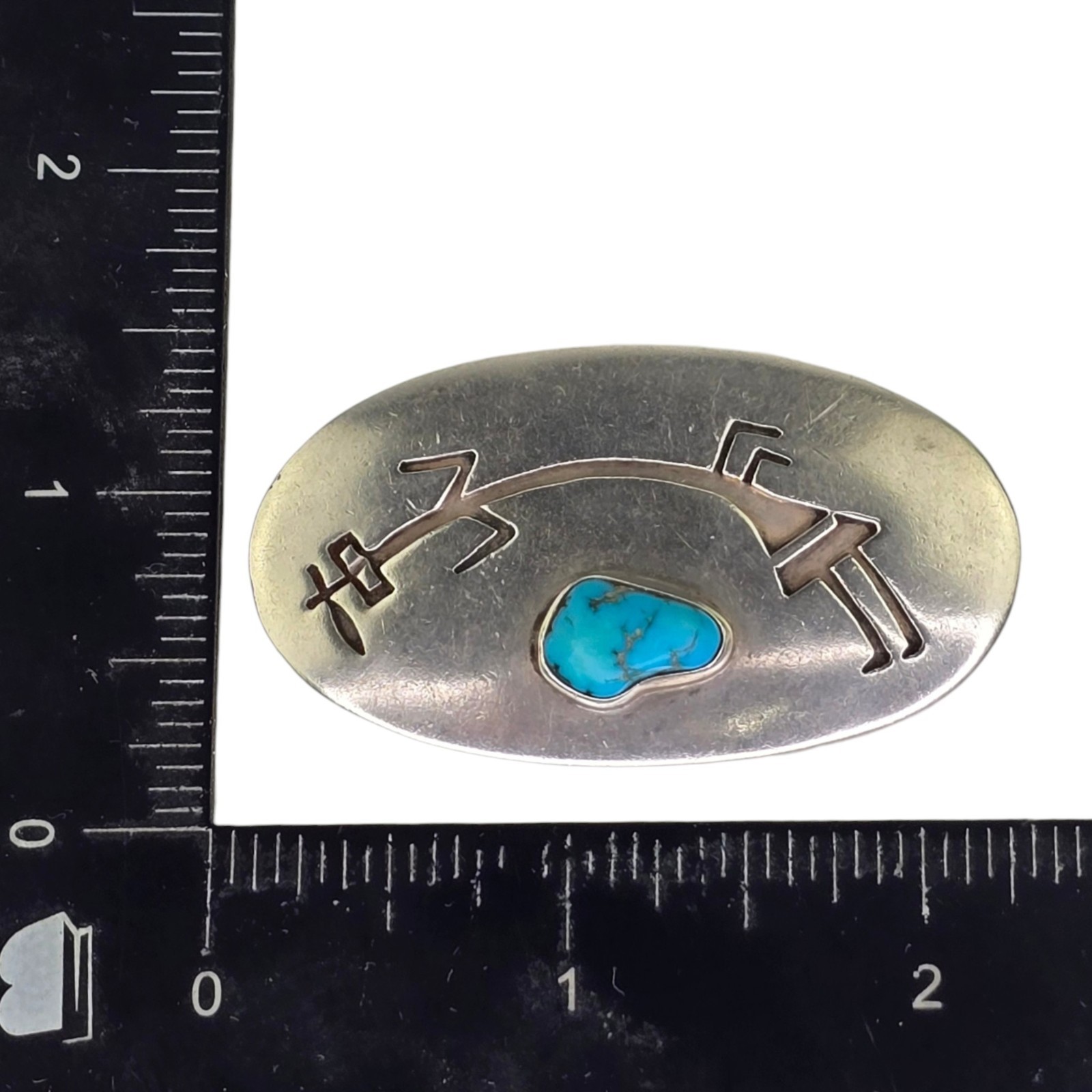 Vintage Navajo Artist Signed Don Platero Sterling Sil… - Gem