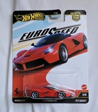 Hot Wheels Laferrari Euro Speed Ferrari
