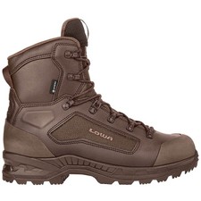 Lowa Breacher GTX Mid Boots Brown Waterproof Tactical Trekking Occupational