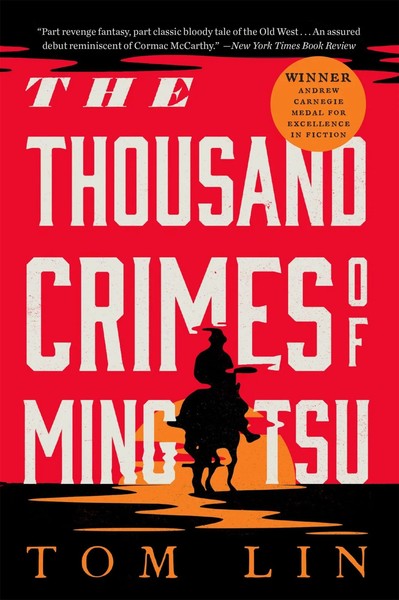 The Thousand Crimes Of Ming Tsu | Tom Lin | A Novel | Taschenbuch | 288 S.-image