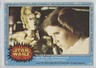 1977 O-Pee-Chee Star Wars C-3PO Princess Leia Organa See-Thr